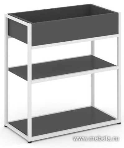 Стеллаж металлический низкий приставной