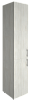 Офисный шкаф узкий закрытый Л/ПР