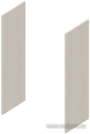 Комплект боковых отделочных панелей для шкафа выс.118см
