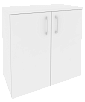 Офисный шкаф низкий широкий