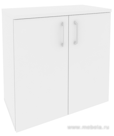 Офисный шкаф низкий широкий