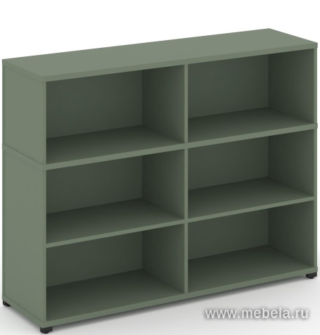 Стеллаж опорный/приставной с надставкой низкой