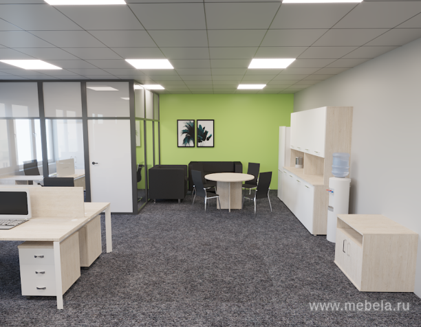 Царга для стола на металлокаркасе