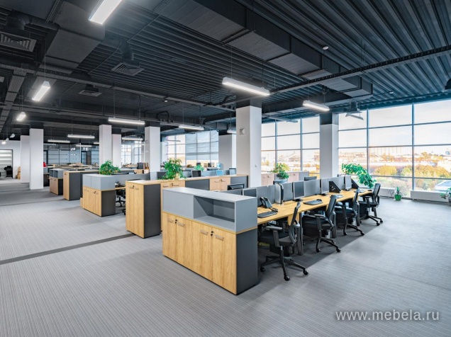 Стеллаж высокий