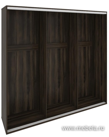 Высокий корпус шкафа-купе + трэк (3-х секционный)