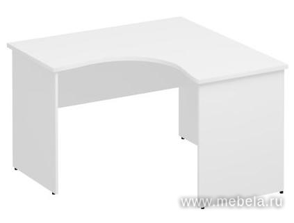 Стол эргономичный правый, с анатомической столешницей под правую руку