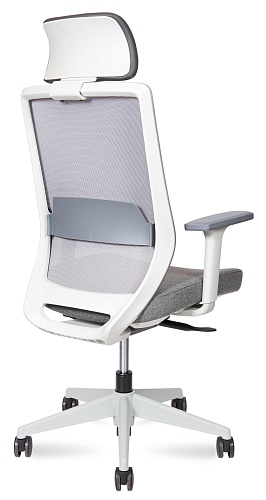 фото кресло Моно грэй №4