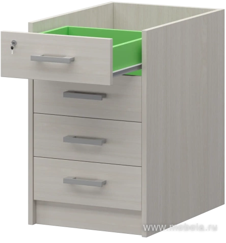 Каркас тумбы приставной