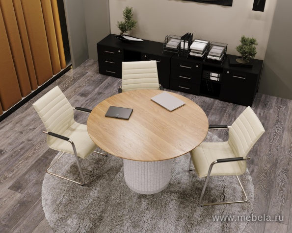 Стол переговорный круглый D=1200 