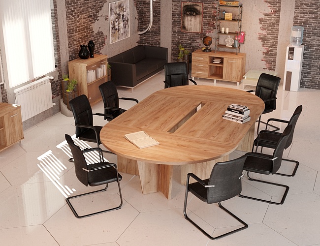 фото столы Фёст Дуб №5