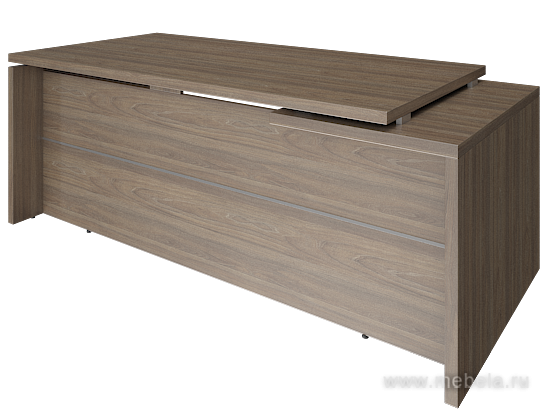 Стол руководителя левый