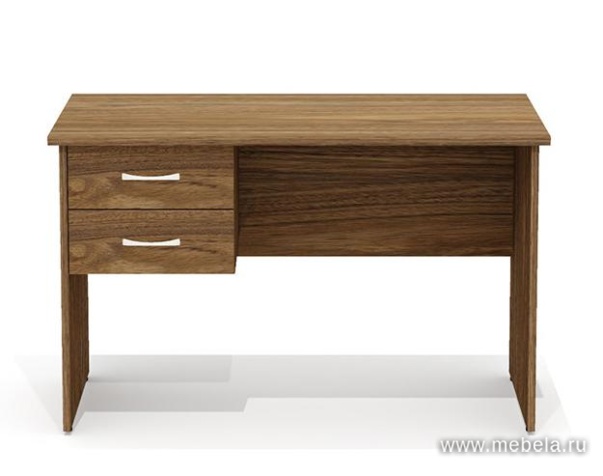 Стол с подвесной тумбой (Правый/Левый)