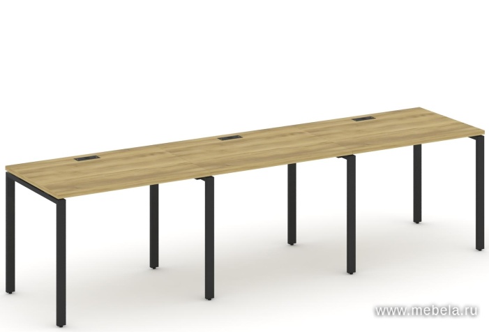 Рабочая станция на 3 места