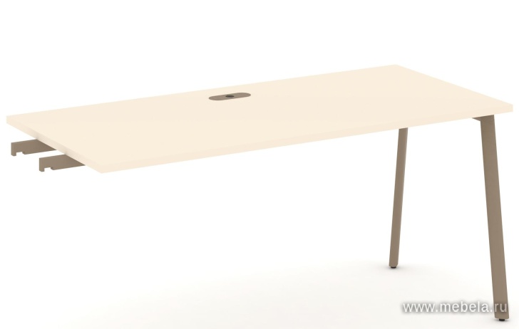 Стол приставка к опорным тумбам