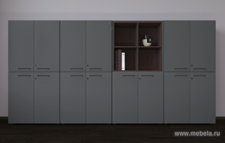 Стеллаж высокий