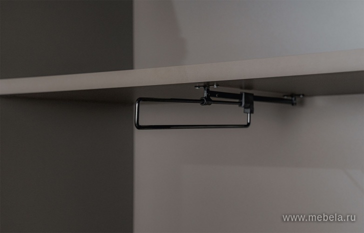 Офисный шкаф для документов со стеклянными дверями (стенка из 2 шкафов)