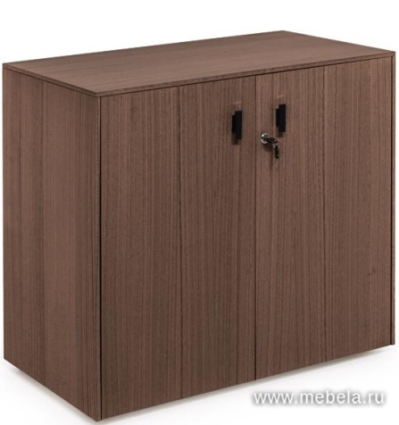 Офисный шкаф низкий