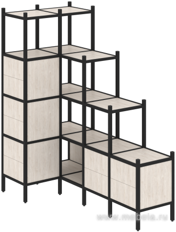 Комплект cтеллажей
