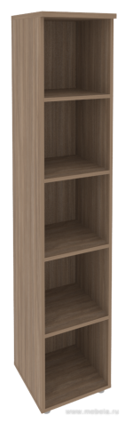 Стеллаж высокий узкий