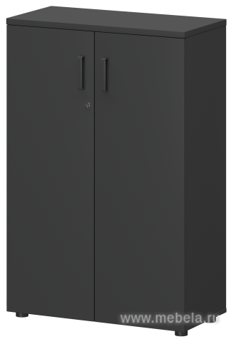 Офисный шкаф для документов средний закрытый