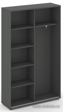 Шкаф-купе комбинированный, задняя стенка ЛДСП