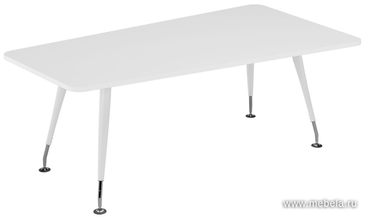 Стол письменный трапецевидный