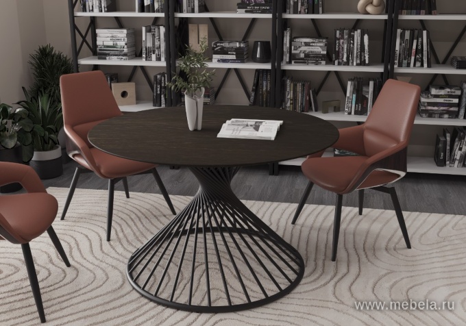 Стол переговорный круглый D=1200мм. 