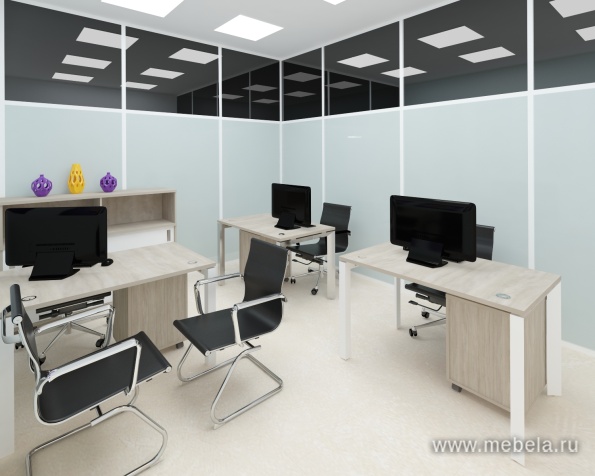 Царга для стола на металлокаркасе