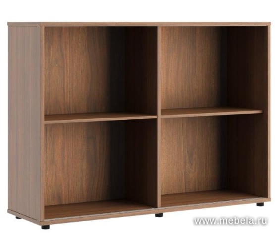 Тумба низкая с раздвижными фасадами