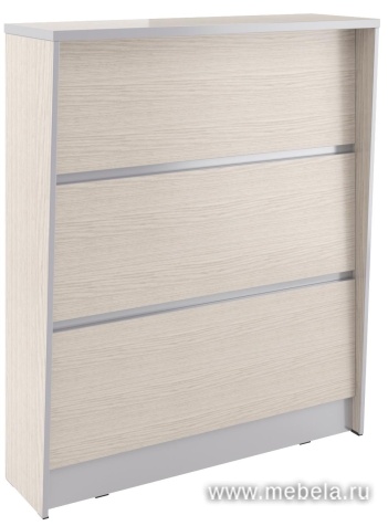 Модуль стойки ресепшен прямой (без стола)