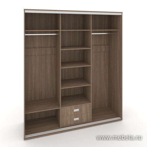 Дверь низкая для шкафа-купе ЛДСП