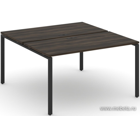 Рабочая станция двухсторонняя на 2 места