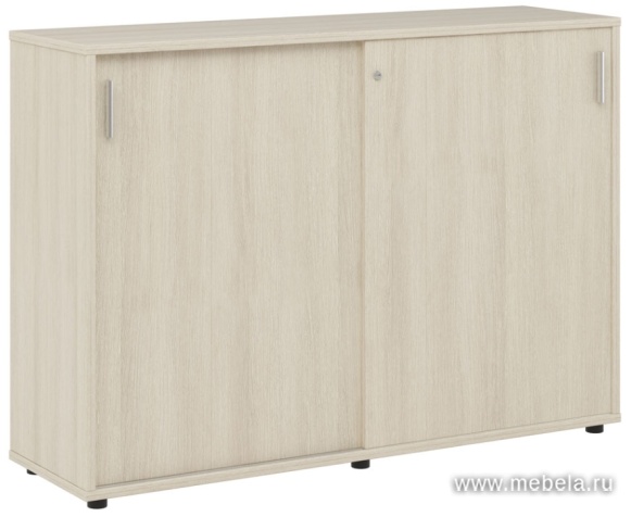 Тумба с раздвижными фасадами