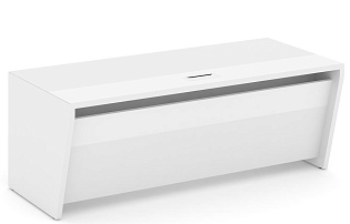 Стол руководителя прямой, без тумбы