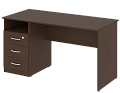 Стол письменный с тумбой левый