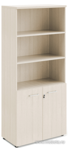 Офисный шкаф открытый для документов