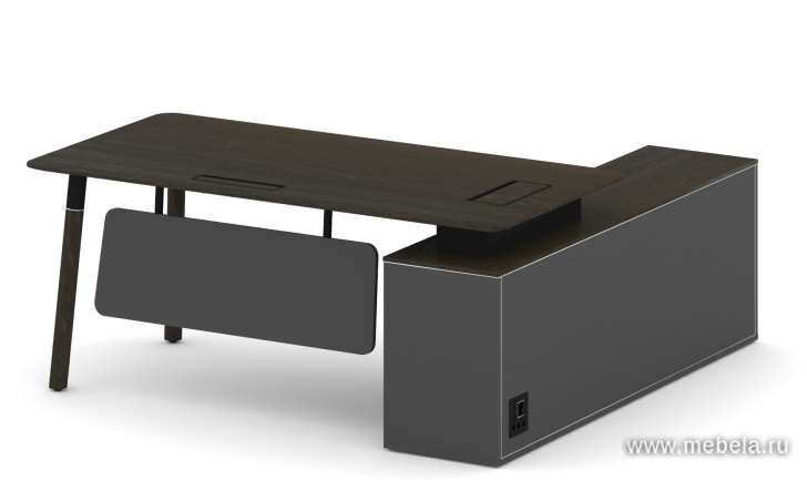 Стол руководителя (Левый)