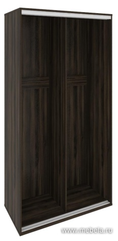 Высокий корпус шкафа-купе + трэк (2-х секционный)