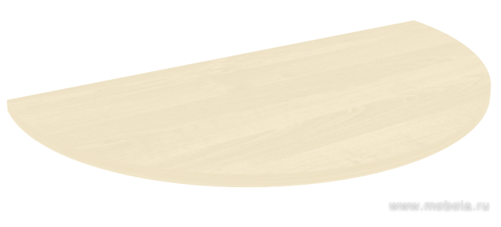 Приставка для переговорного стола (может комплектоваться опорами KOU или KO-1)