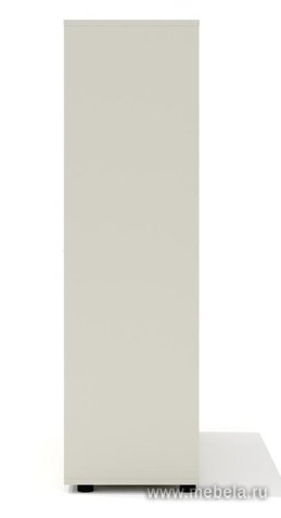 Стеллаж с раздвижными дверками (каркас беж)