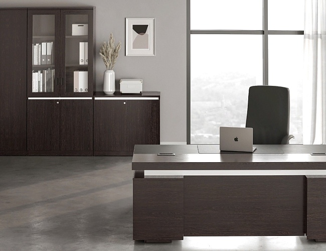 фото кабинет Ливерпуль Венге №2