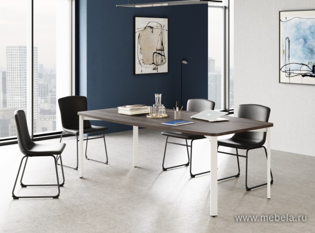 Бенч-система на 2 места на металлокаркасе, опоры 90гр							