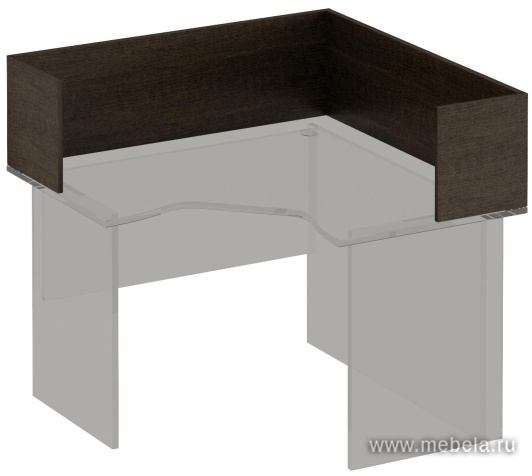 Настольная перегородка-угол