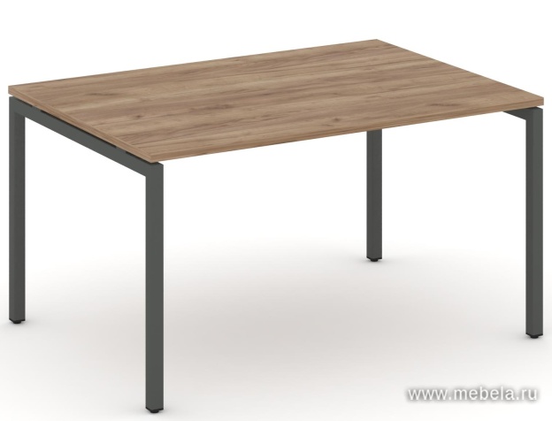 Стол переговорный на П-образных опорах 40х40