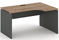 Стол рабочий эргономичный (Правый)