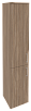 Офисный шкаф высокий узкий левый / правый