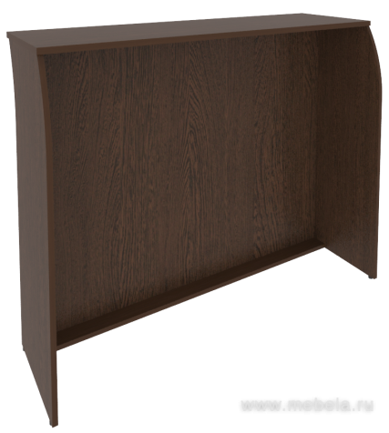 Стойка ресепшен прямая 140