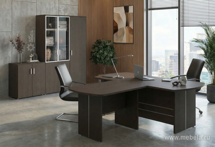 Офисный письменный стол для руководителя