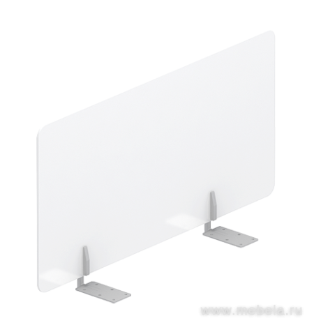  Торцевой промежуточный экран для отдельных столов гл. 68см