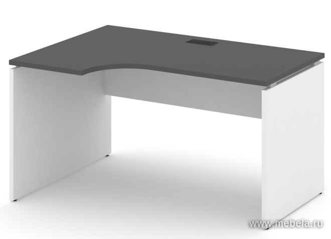 Стол рабочий эргономичный (Левый)